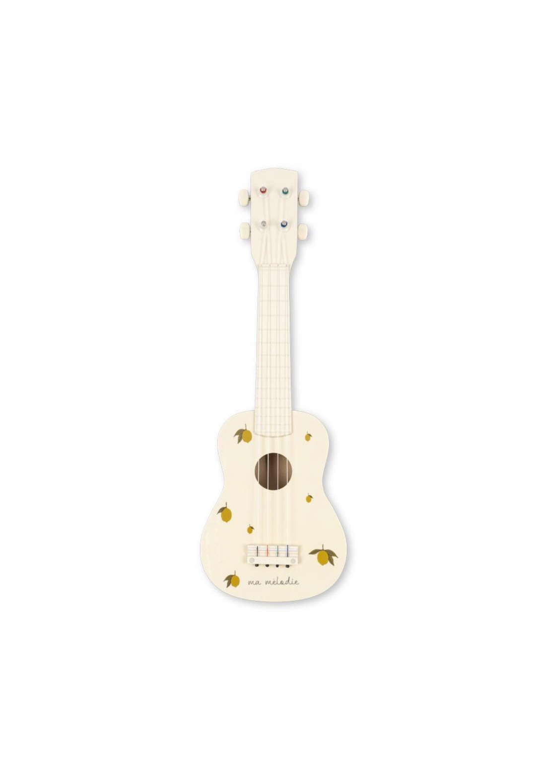 Konges Sløjd Ukulele Glossy Fsc - Lemon