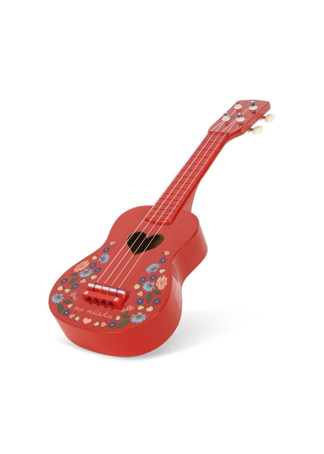 Konges Sløjd Ukulele Flower Glossy Fsc - Barbados Cherry