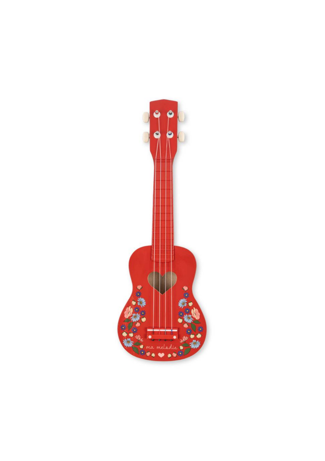 Konges Sløjd Ukulele Flower Glossy Fsc - Barbados Cherry