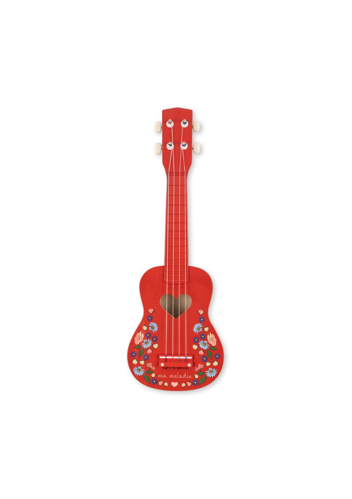 Konges Sløjd Ukulele Flower Glossy Fsc - Barbados Cherry