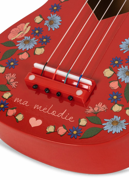 Konges Sløjd Ukulele Flower Glossy Fsc - Barbados Cherry