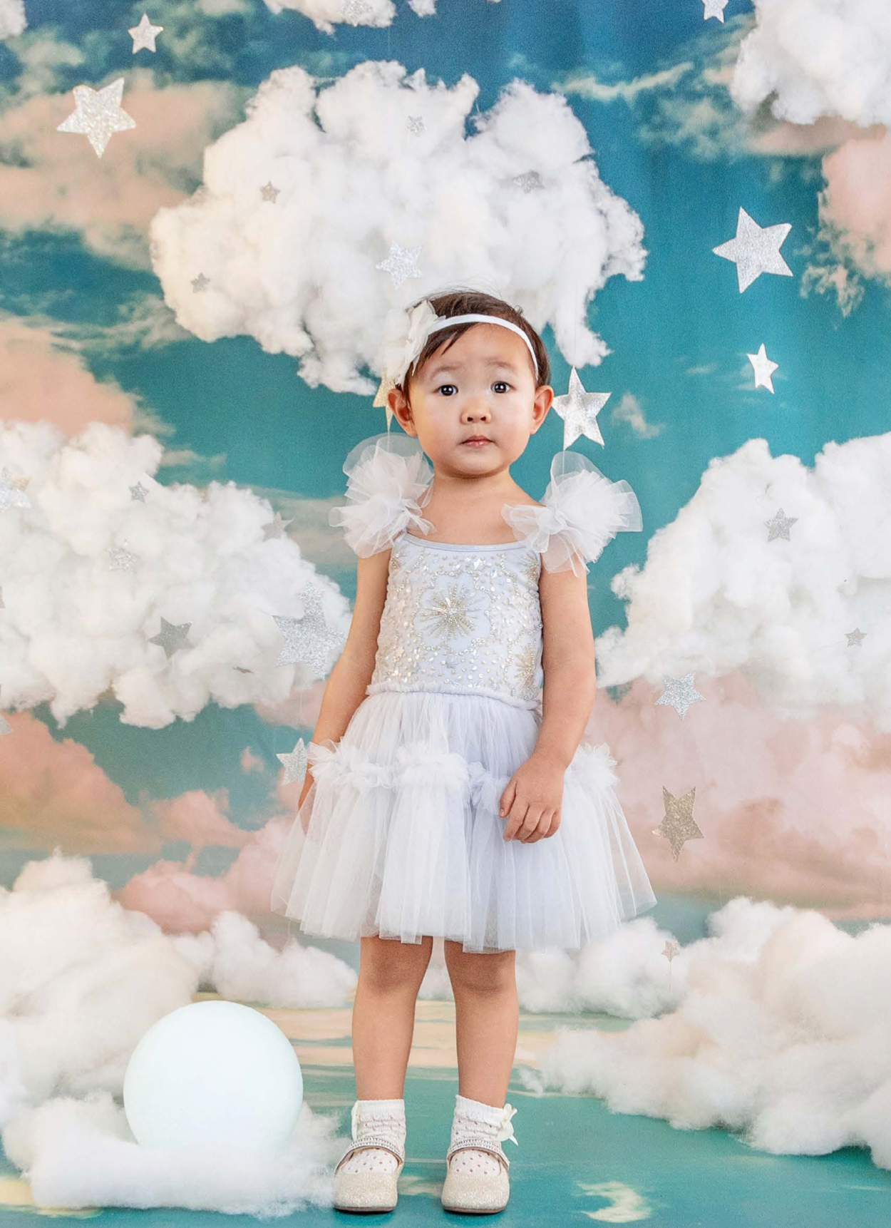 Tutu Du Monde Bebe Your Grace Tutu Dress - Silverlite