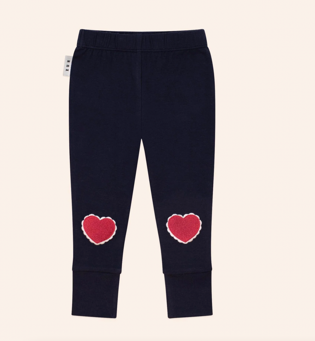 Huxbaby I Heart U Leggings - Indigo