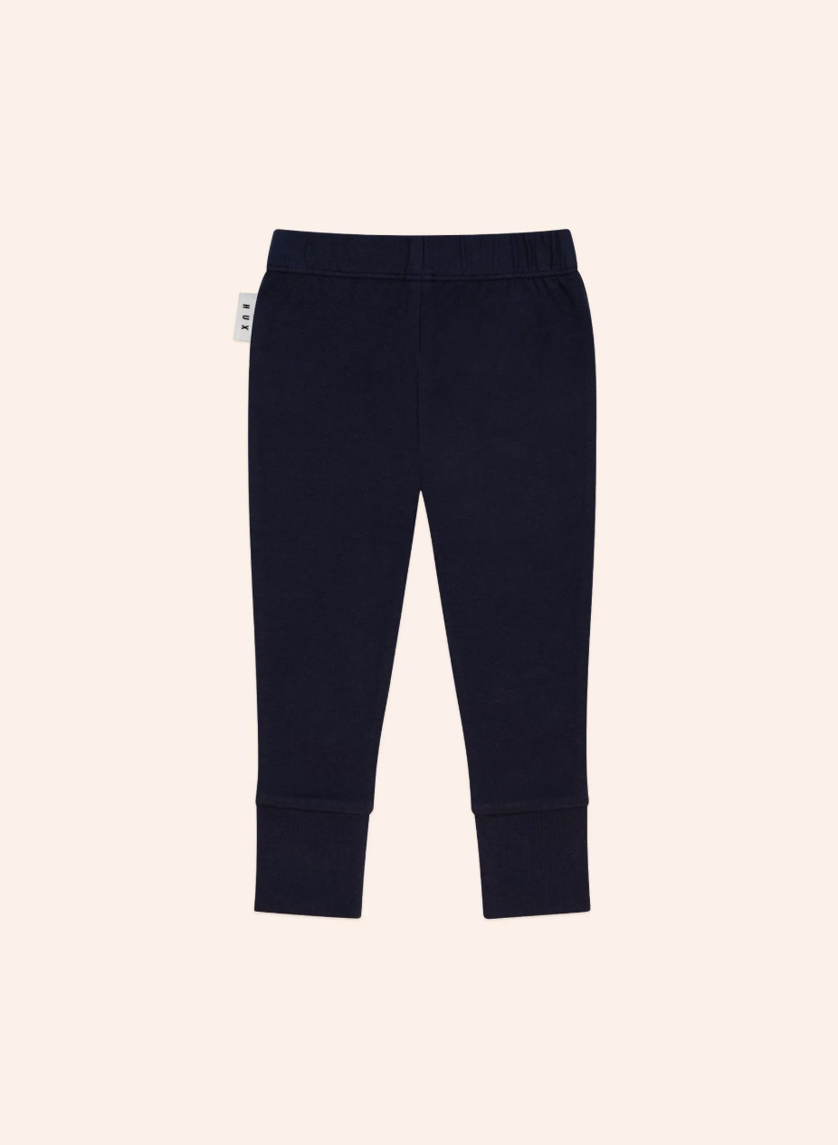 Huxbaby I Heart U Leggings - Indigo