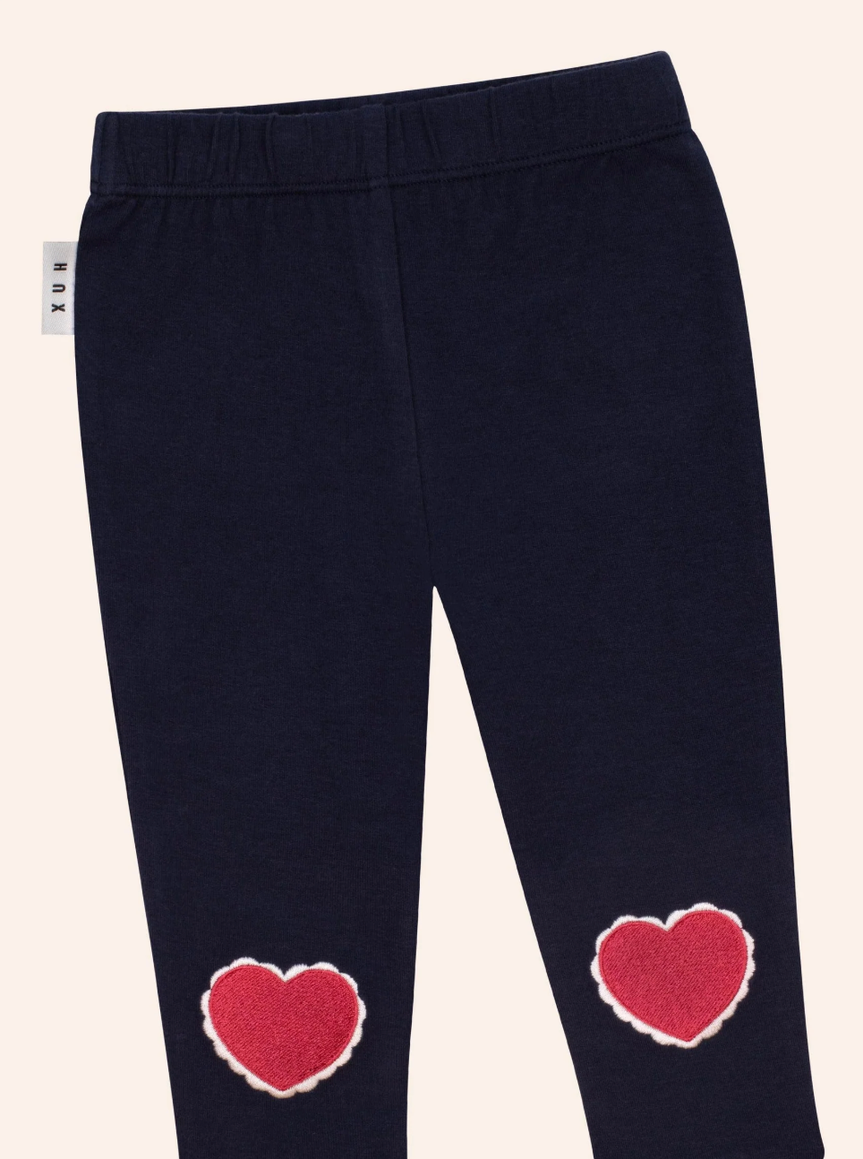 Huxbaby I Heart U Leggings - Indigo