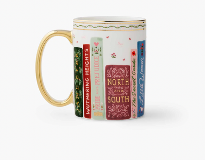 Rifle Paper Co. Ladies Night Book Club Porcelain Mug