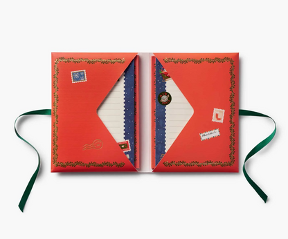 Rifle Paper Co. Letters To Santa Folio Stationery Set