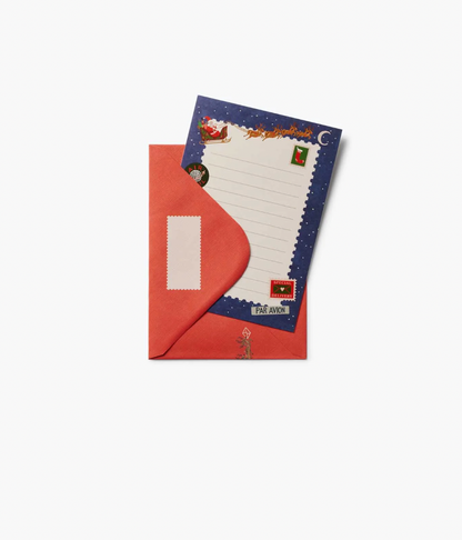 Rifle Paper Co. Letters To Santa Folio Stationery Set