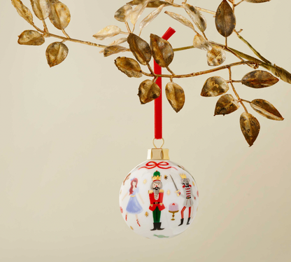 Rifle Paper Co.  Porcelain Ornament - Nutcracker