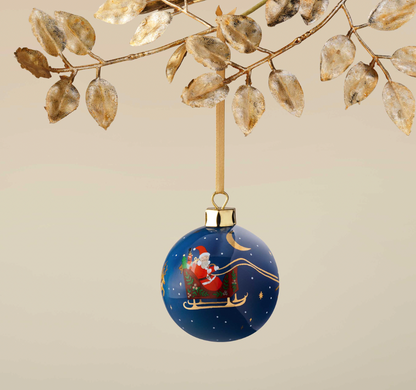 Rifle Paper Co.  Porcelain Ornament - Christmas Delivery