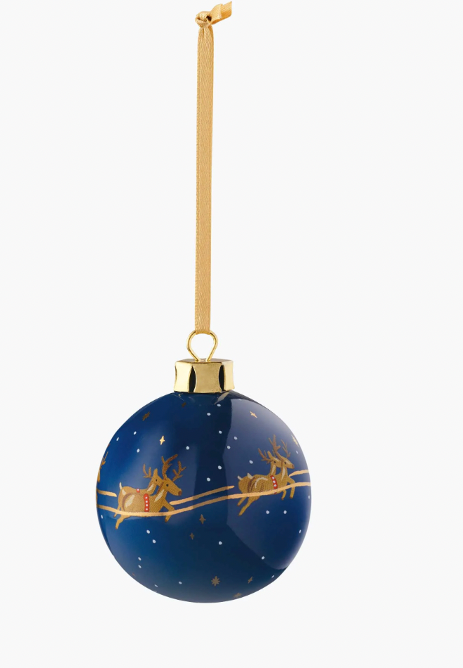 Rifle Paper Co.  Porcelain Ornament - Christmas Delivery