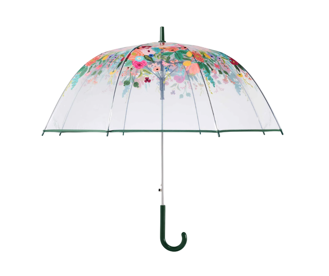 Rifle Paper Co. Clear Umbrella - Garden Party
