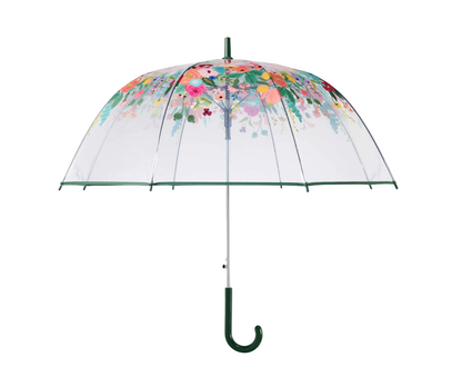 Rifle Paper Co. Clear Umbrella - Garden Party