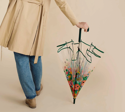 Rifle Paper Co. Clear Umbrella - Garden Party