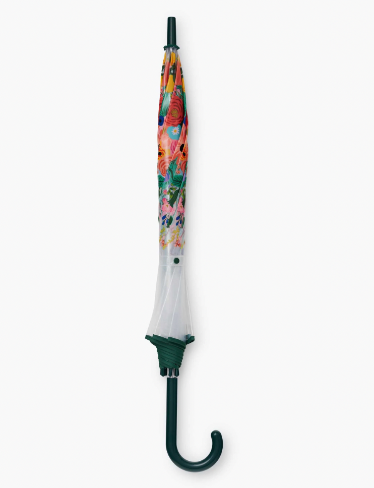 Rifle Paper Co. Clear Umbrella - Garden Party