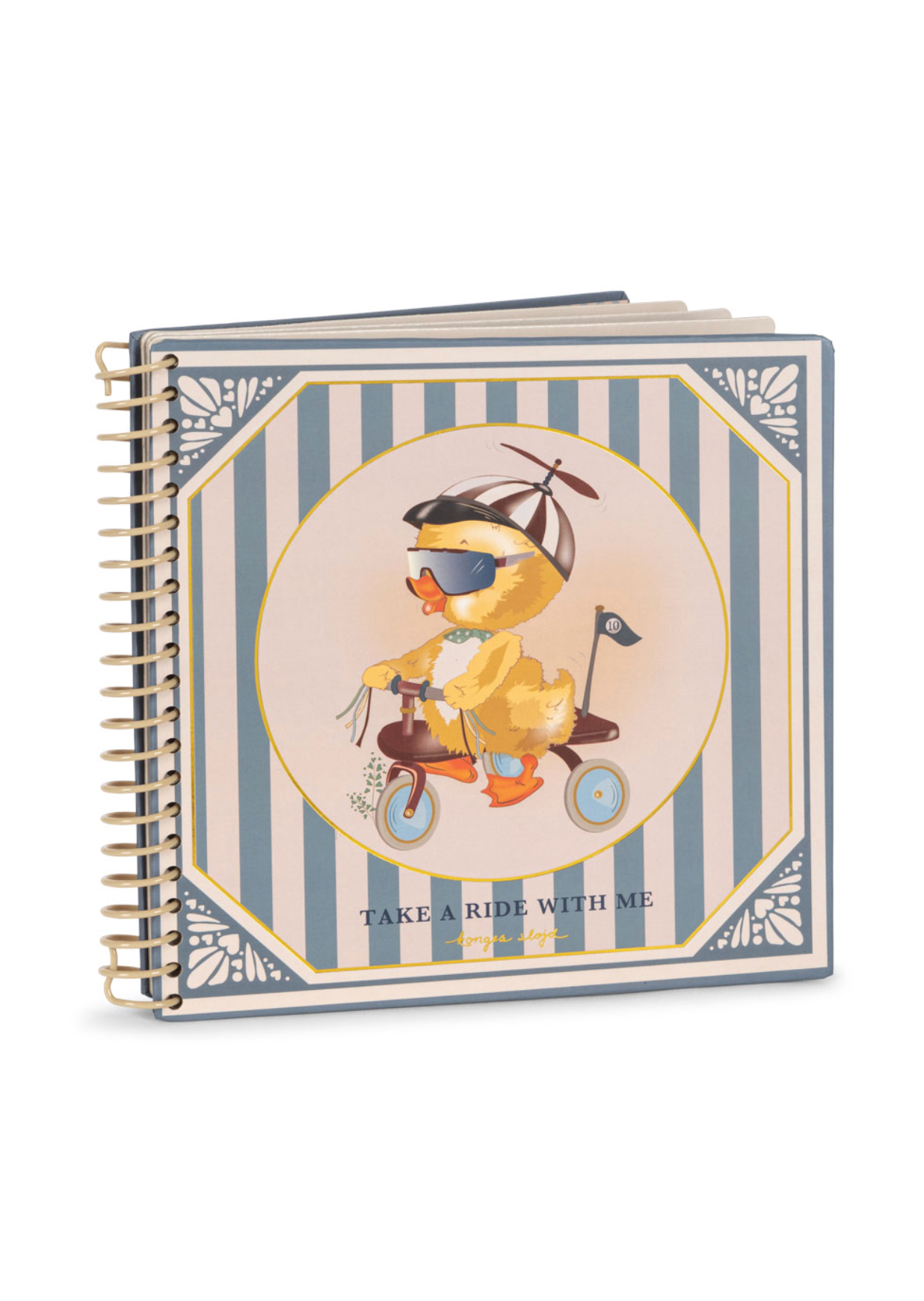 Konges Sløjd Magic Water Book FSC - Duckling