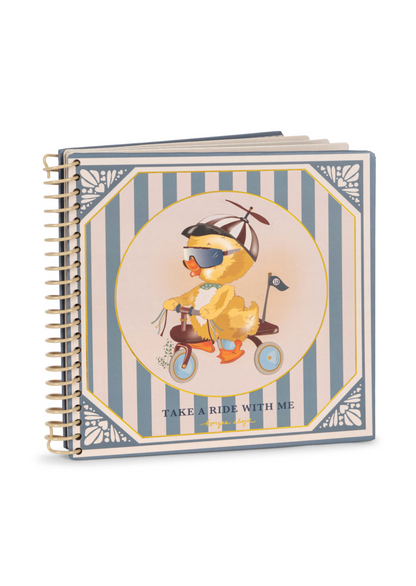 Konges Sløjd Magic Water Book FSC - Duckling