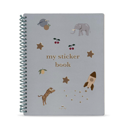 Konges Sløjd My Sticker Book FSC - Green