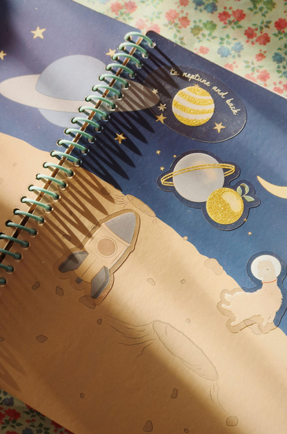 Konges Sløjd My Sticker Book FSC - Green