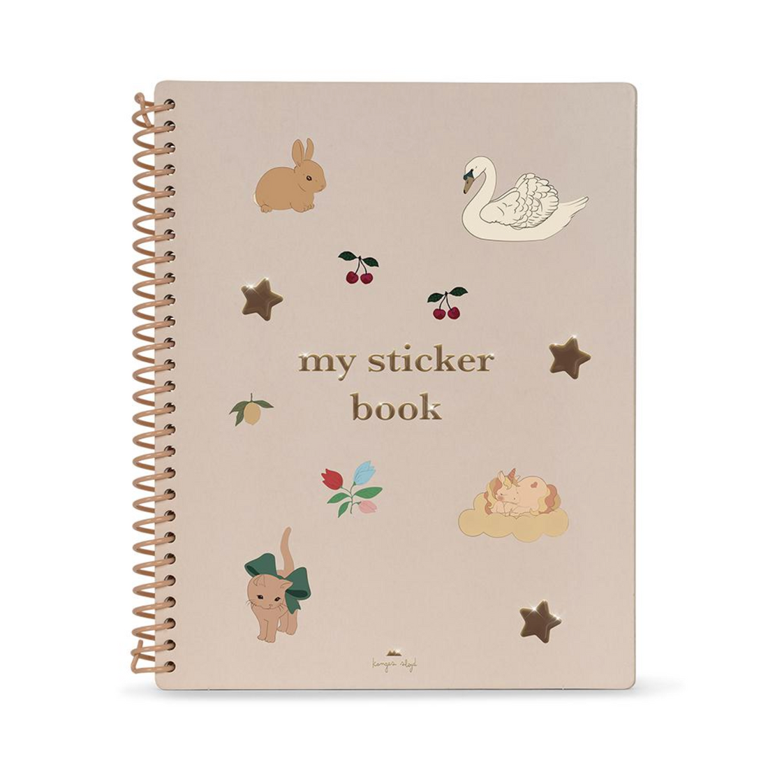 Konges Sløjd My Sticker Book FSC - Blush