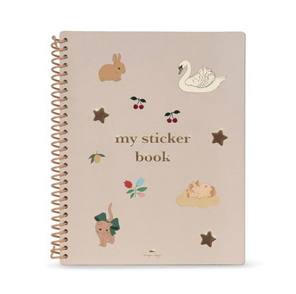 Konges Sløjd My Sticker Book FSC - Blush