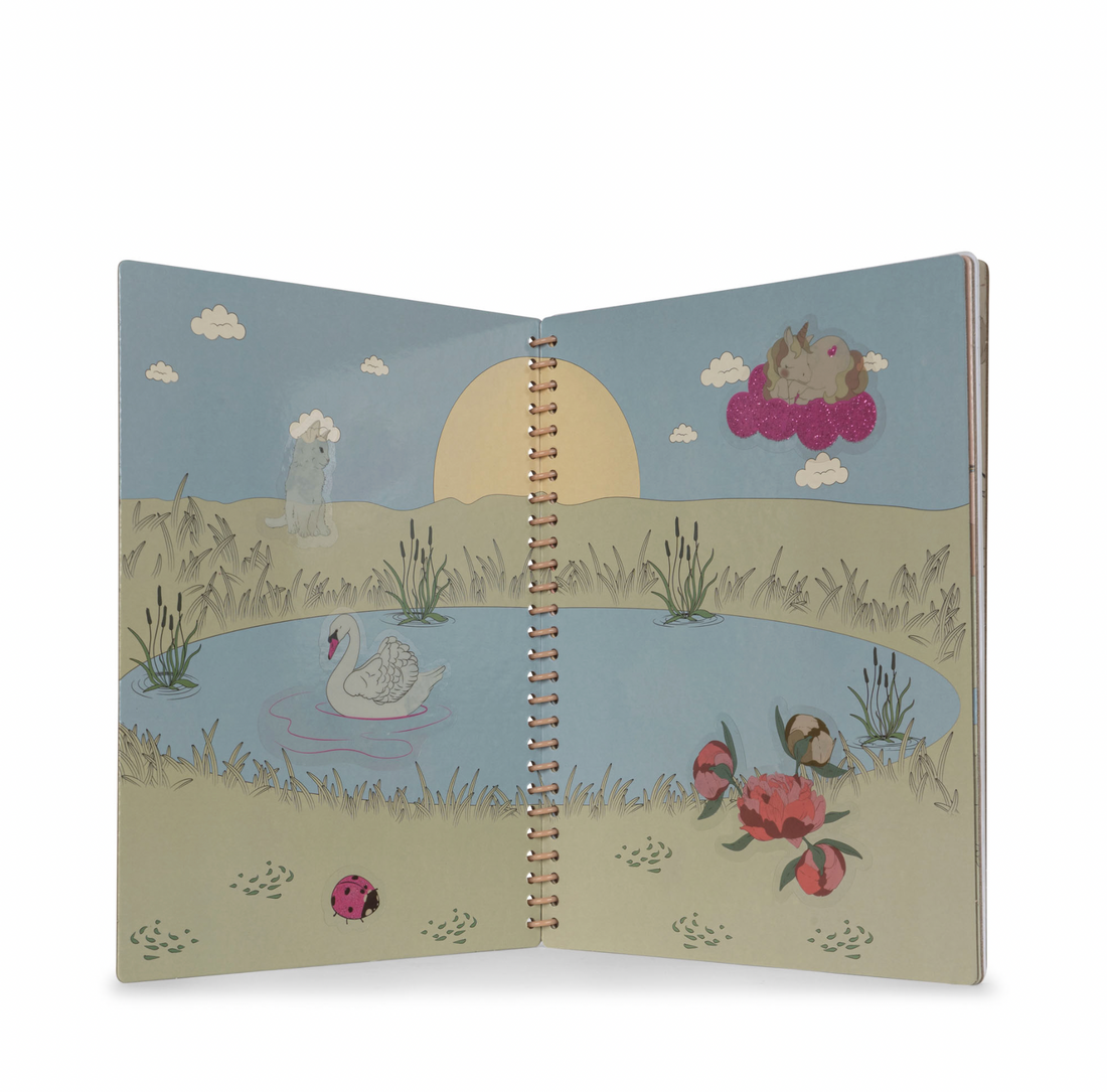 Konges Sløjd My Sticker Book FSC - Blush