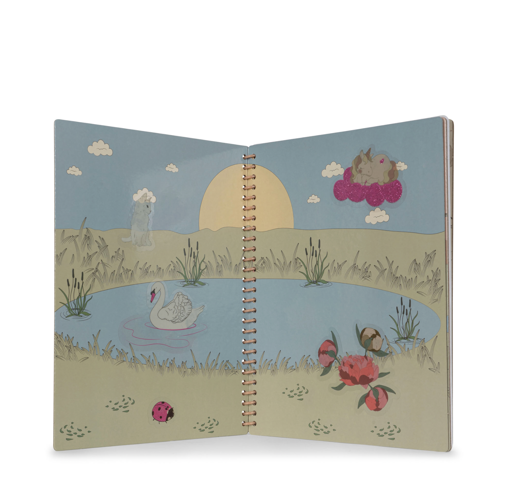 Konges Sløjd My Sticker Book FSC - Blush