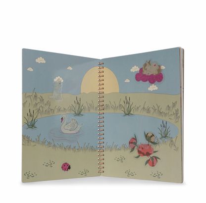 Konges Sløjd My Sticker Book FSC - Blush