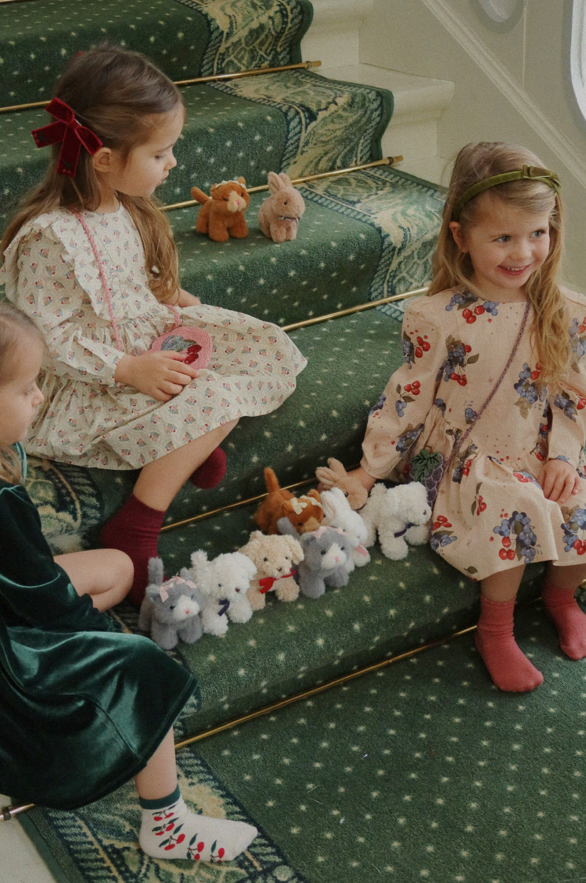 Konges Sløjd Baby Animals - Grey Cat