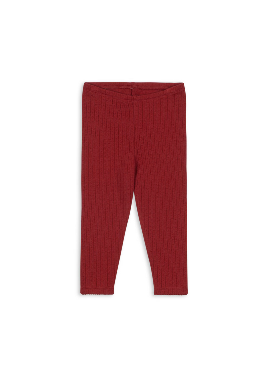 Konges Sløjd Minnie Pants GOTS - Red Dahlia