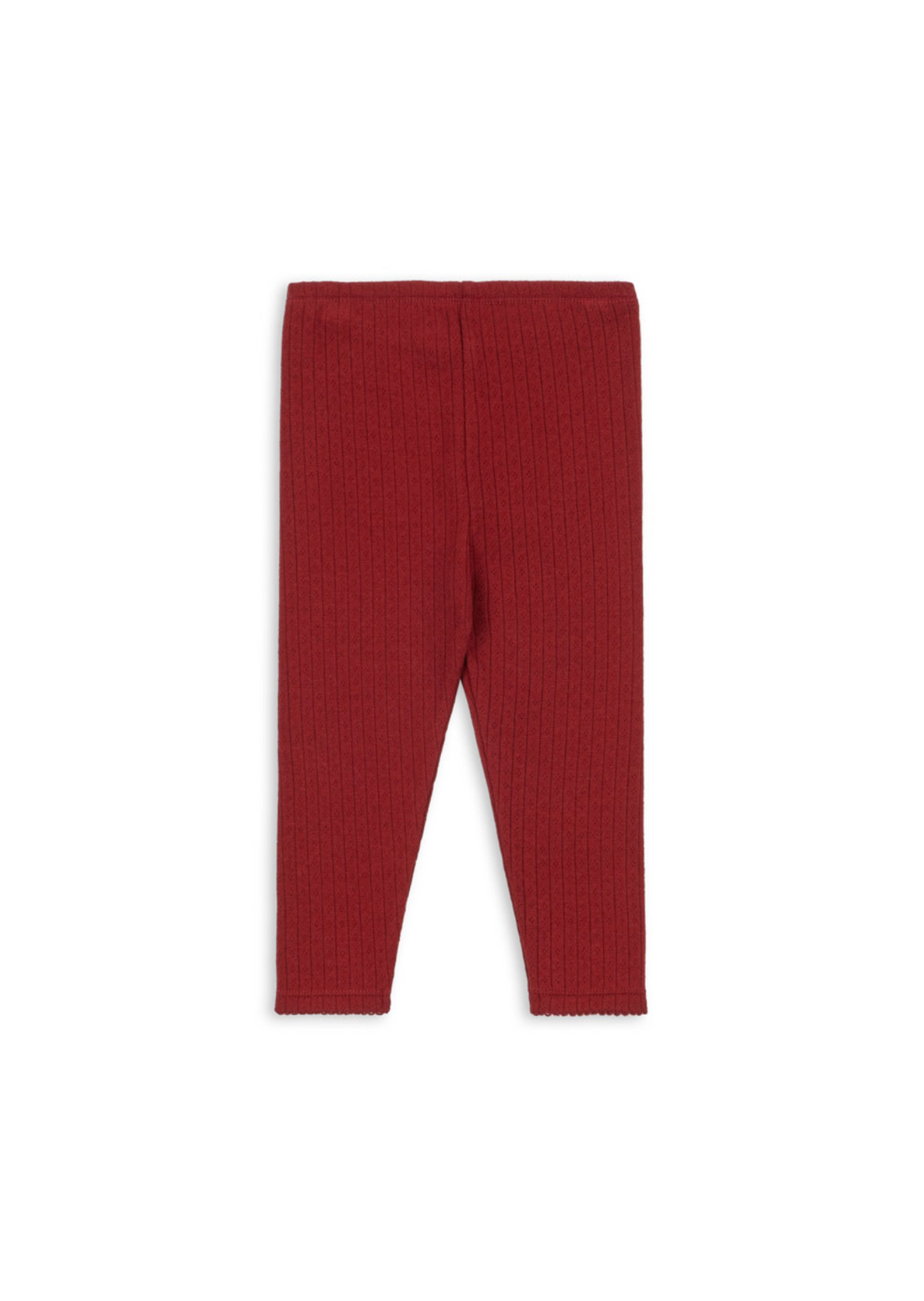 Konges Sløjd Minnie Pants GOTS - Red Dahlia