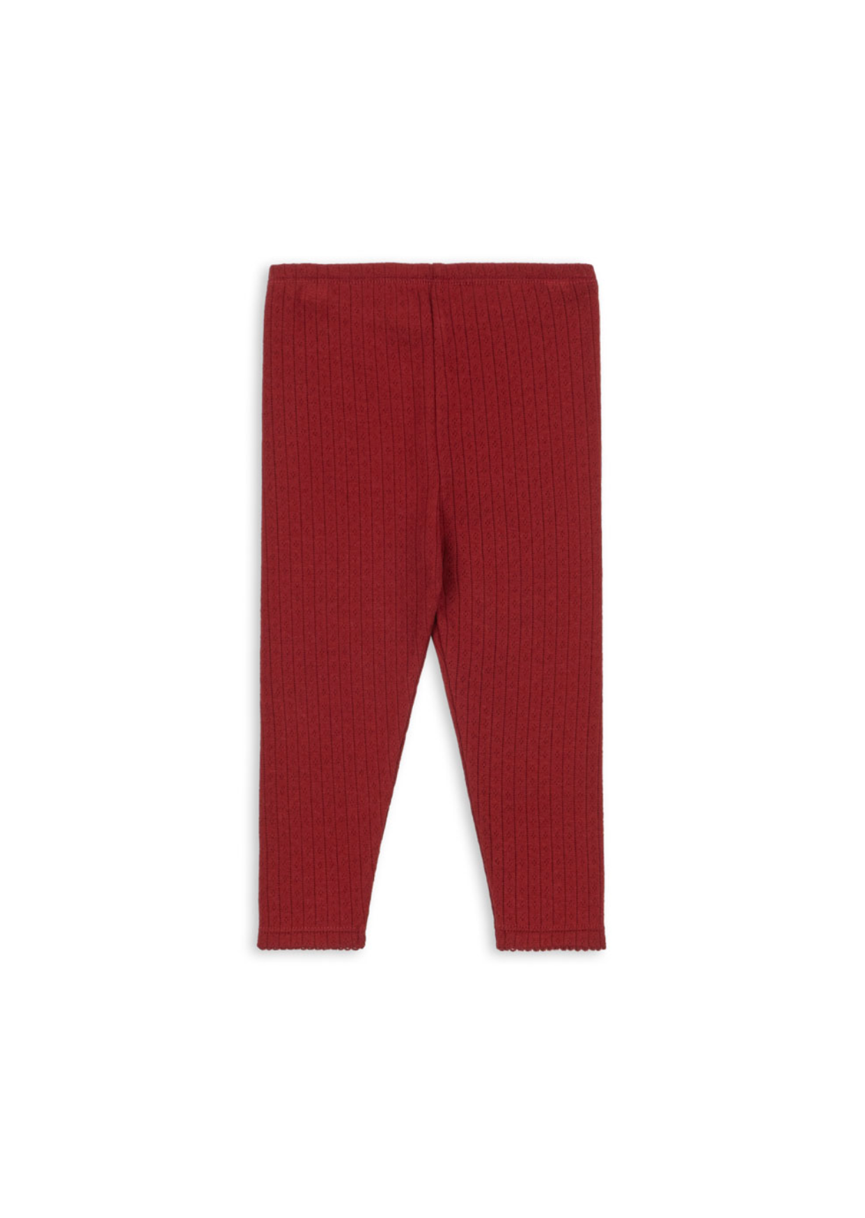 Konges Sløjd Minnie Pants GOTS - Red Dahlia