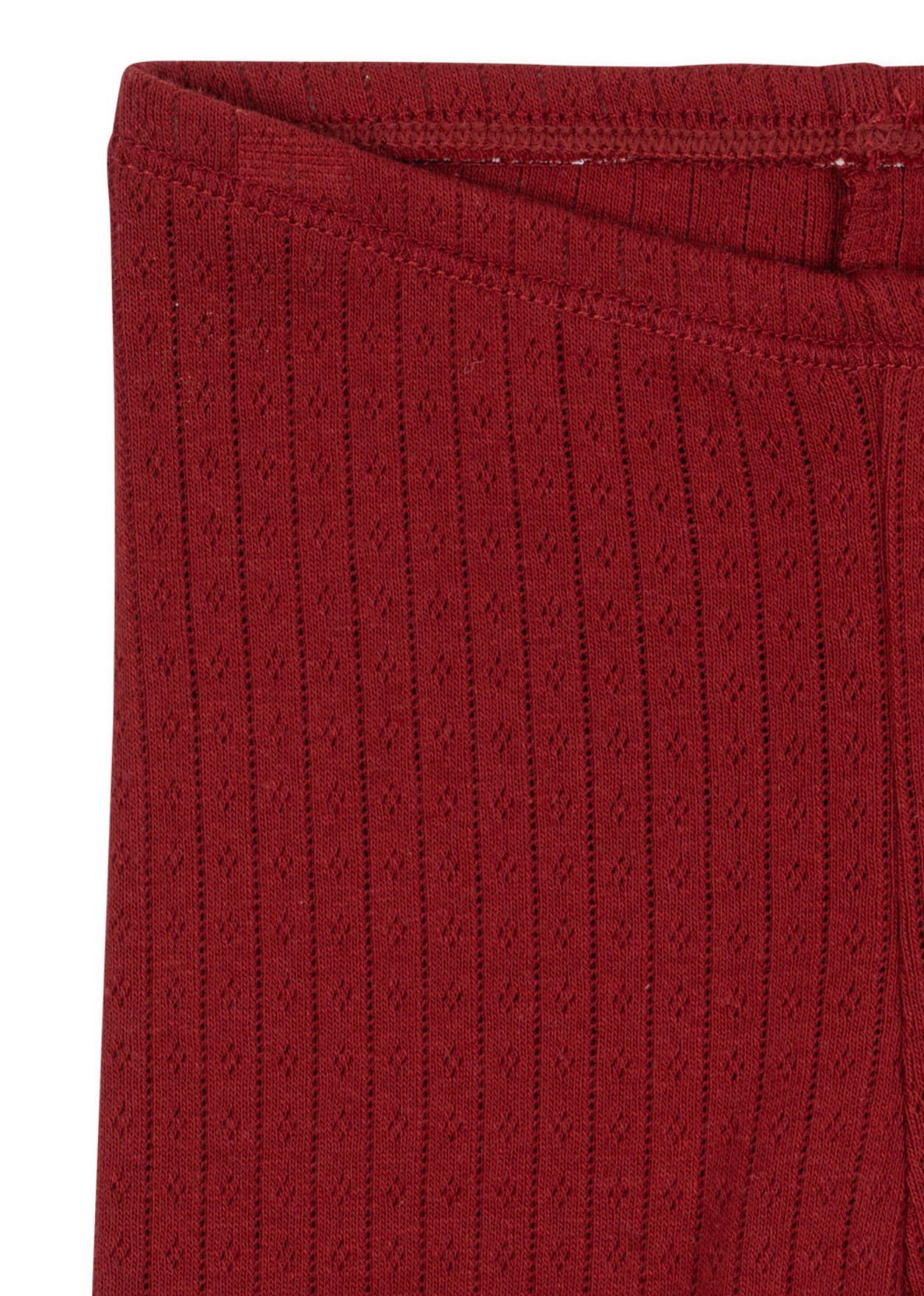 Konges Sløjd Minnie Pants GOTS - Red Dahlia