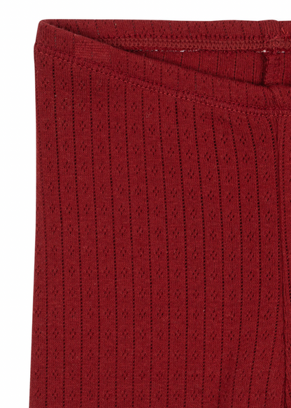 Konges Sløjd Minnie Pants GOTS - Red Dahlia