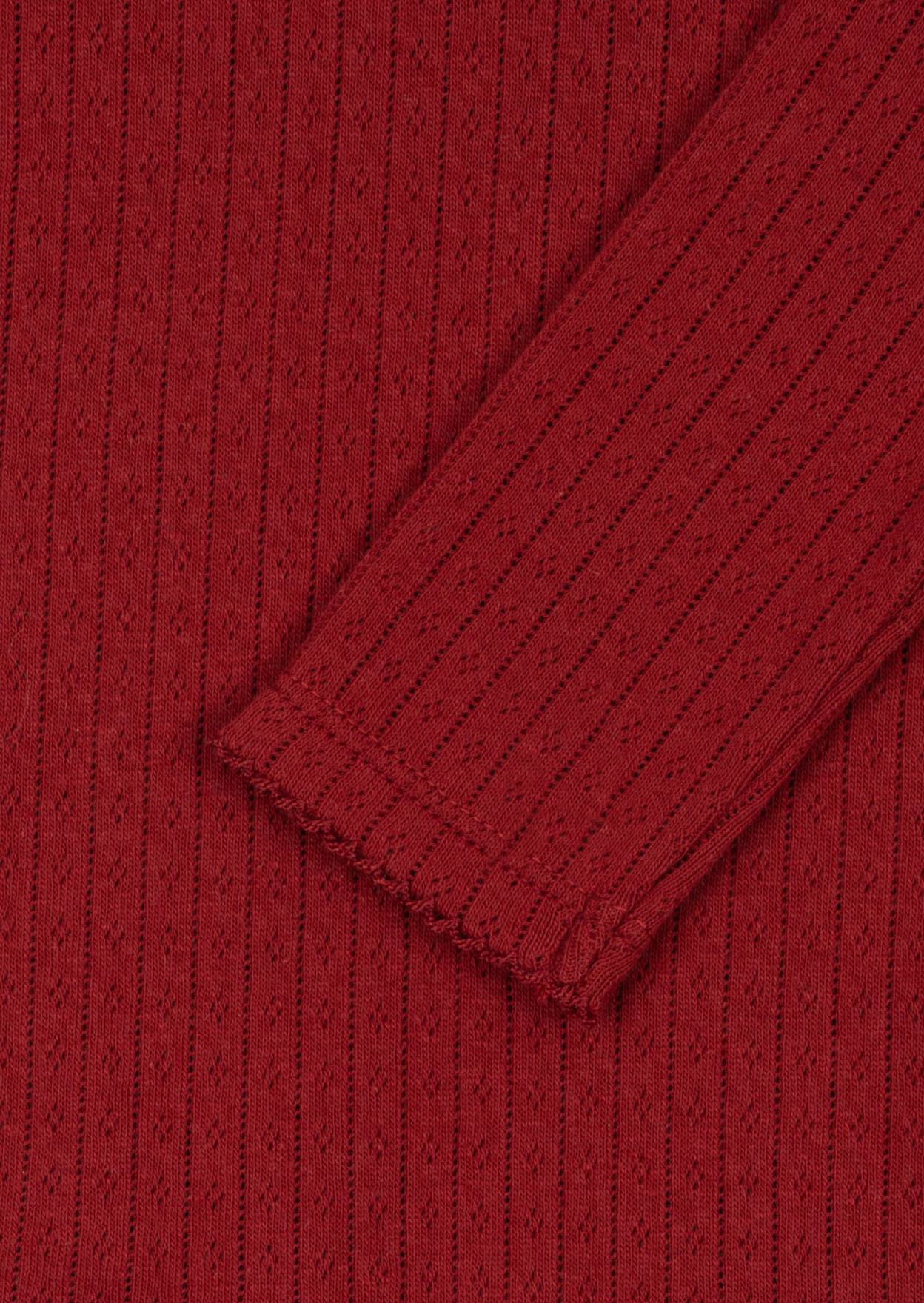 Konges Sløjd Minnie Body GOTS - Red Dahlia