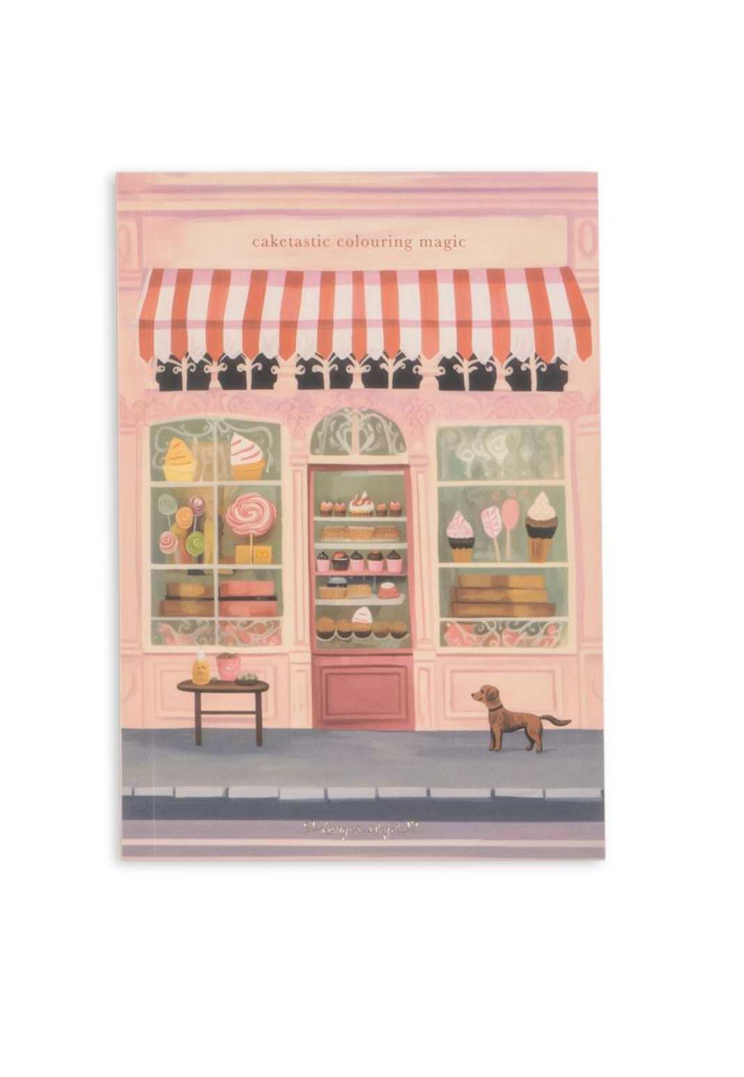 Konges Sløjd Mini Painting Books FSC - Pink