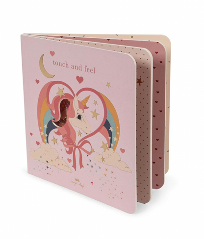 Konges Sløjd Touch And Feel Book - Unicorn
