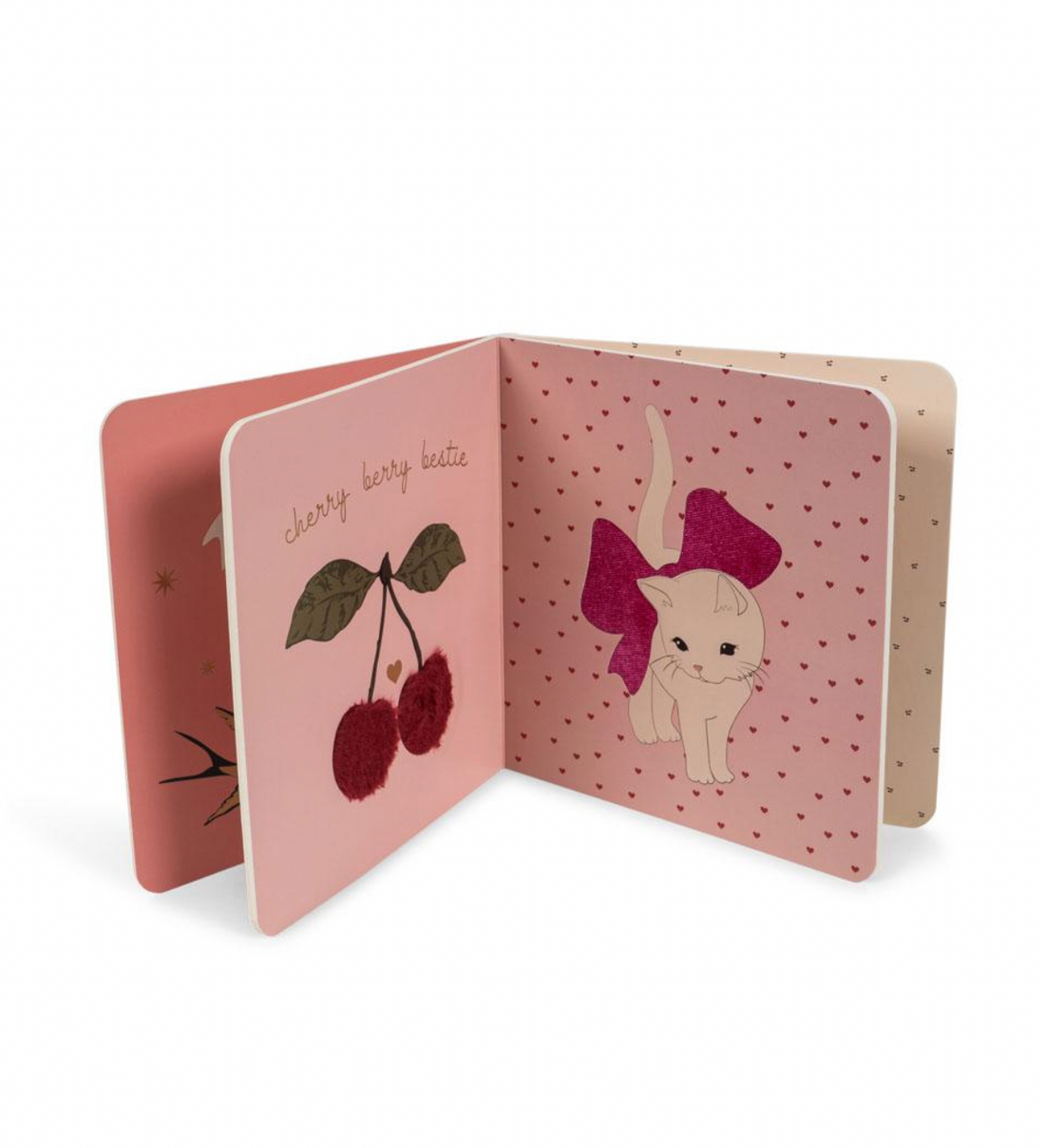 Konges Sløjd Touch And Feel Book - Unicorn