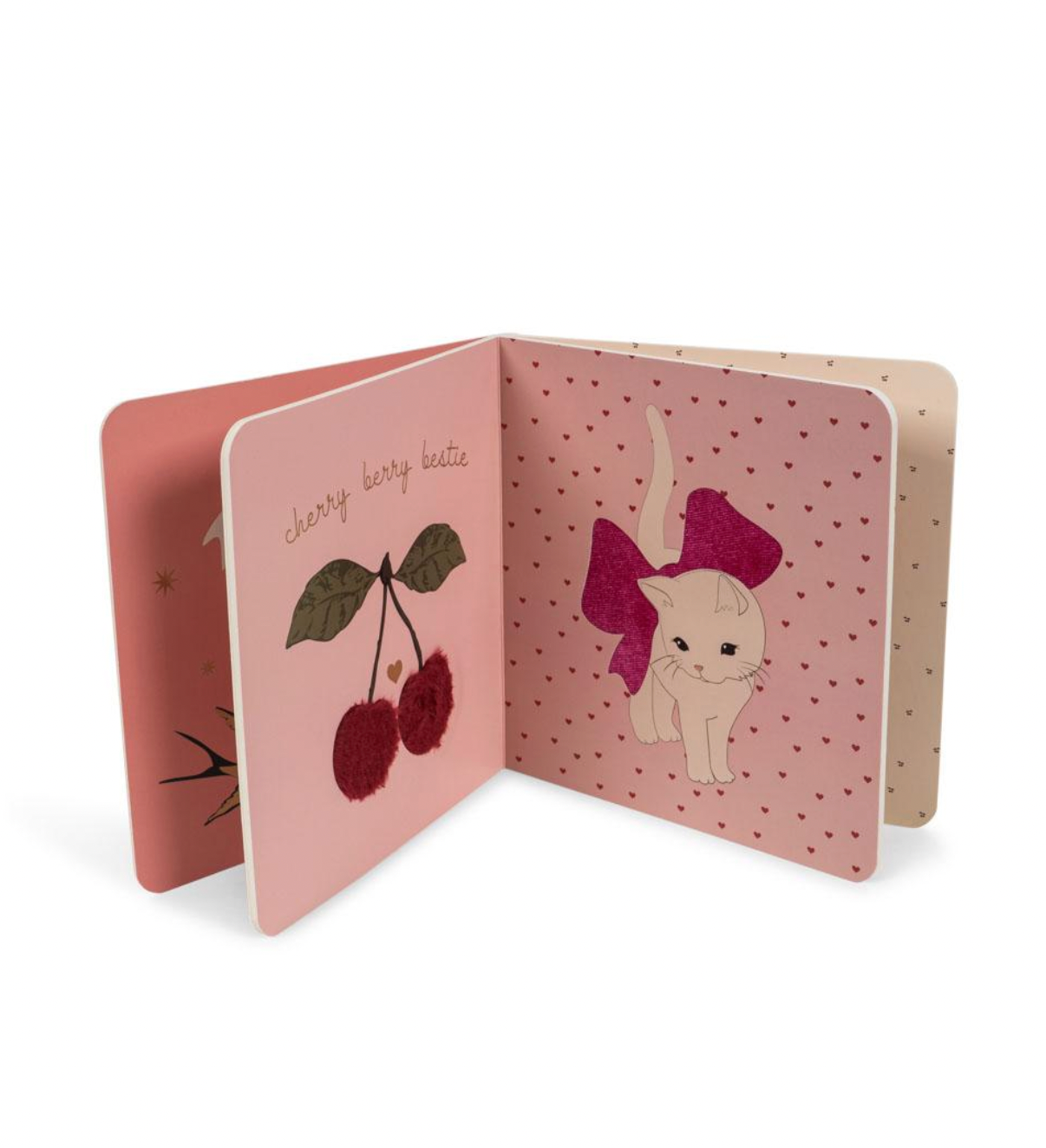 Konges Sløjd Touch And Feel Book - Unicorn