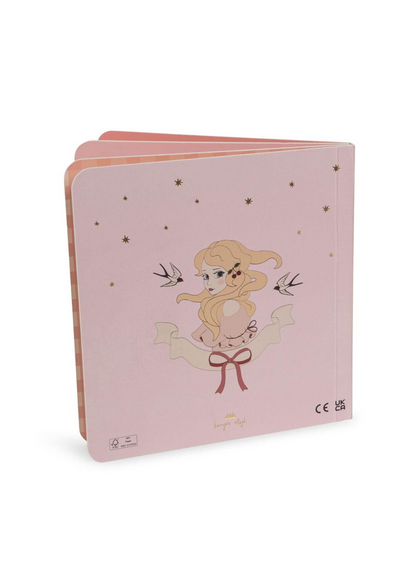 Konges Sløjd Touch And Feel Book - Unicorn