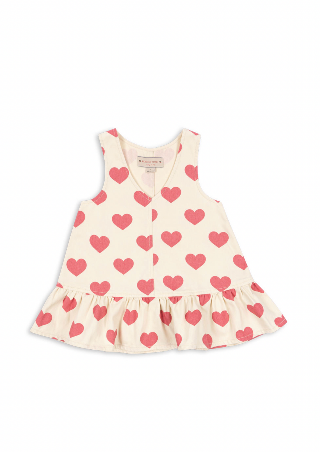 Konges Sløjd Magot Dress GOTS - Bon Coeur Pink