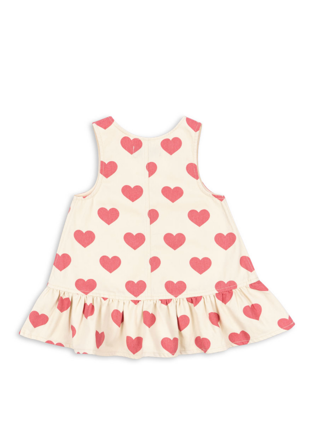 Konges Sløjd Magot Dress GOTS - Bon Coeur Pink