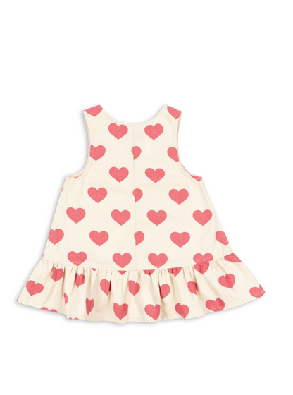 Konges Sløjd Magot Dress GOTS - Bon Coeur Pink