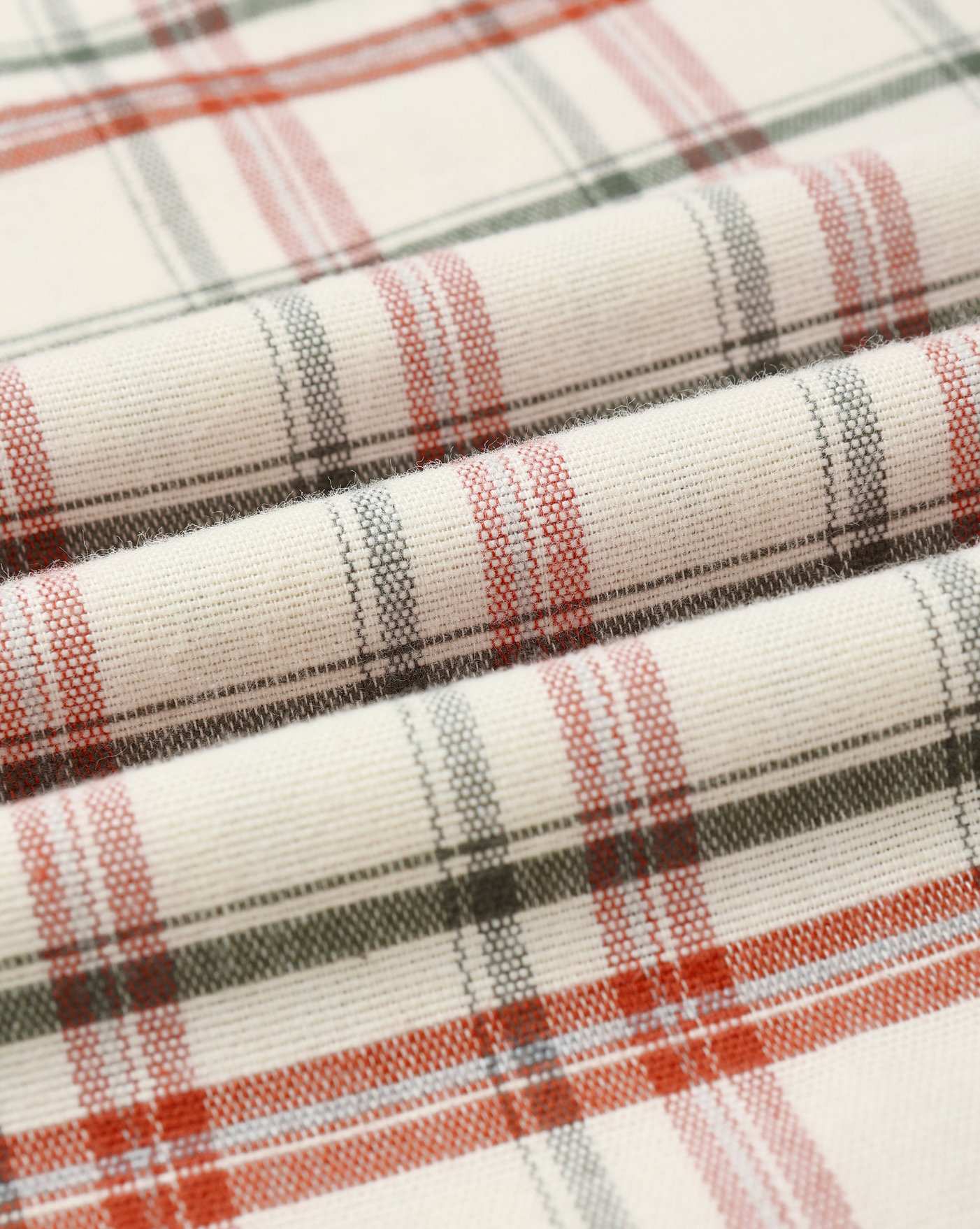 Rylee + Cru Ruffle Pajamas - Holiday Flannel