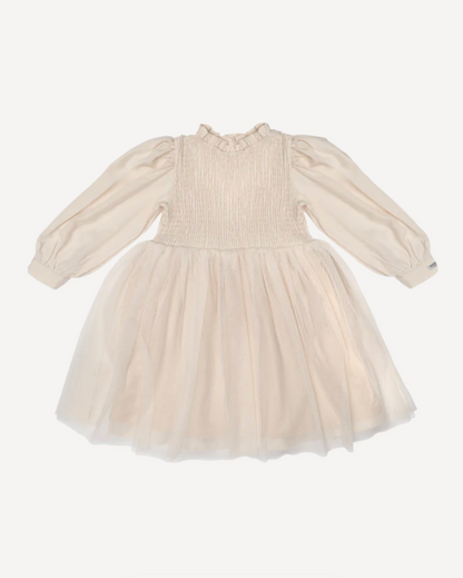 Donsje Janice Dress - Soft Powder