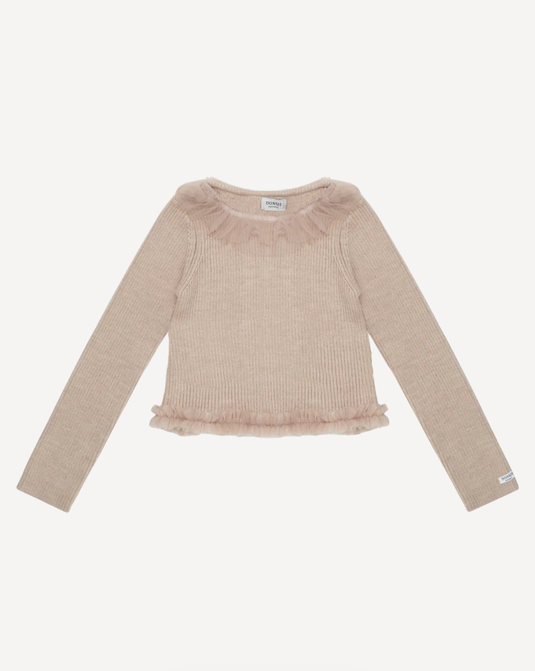 Donsje Sjami Top - Lavender Brown