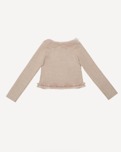 Donsje Sjami Top - Lavender Brown