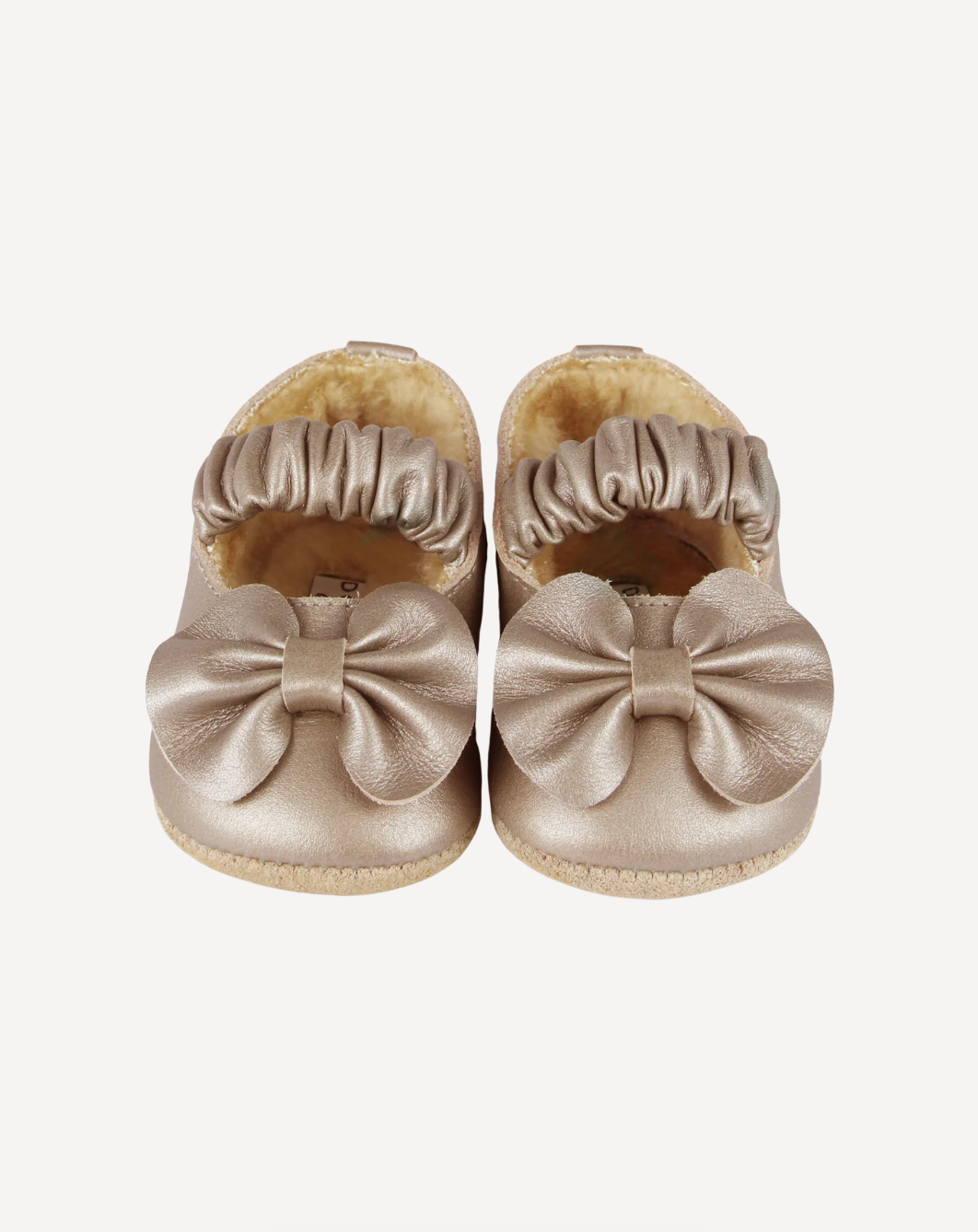 Donsje Neni Ballerinas - Powder Metallic Nubuck