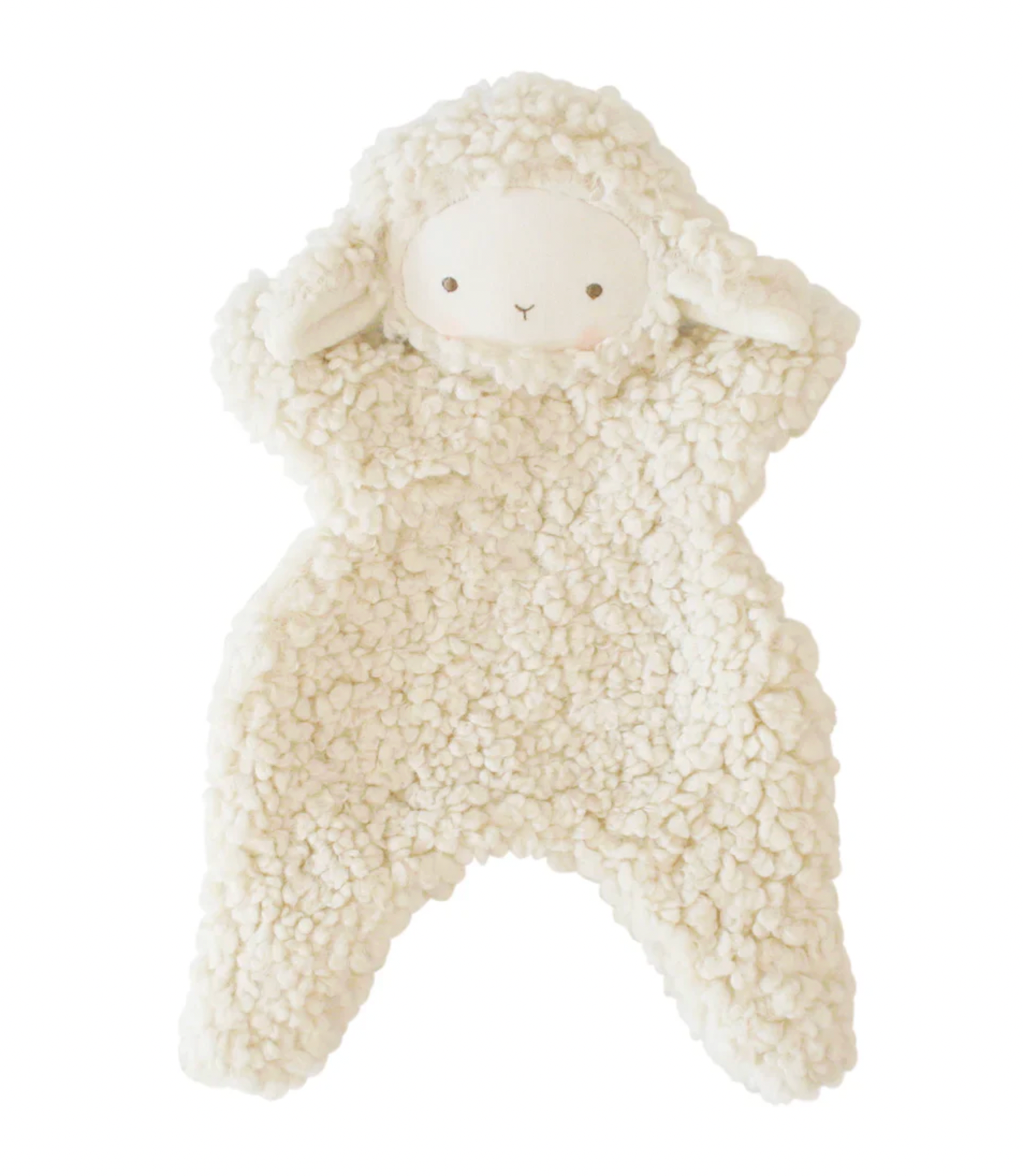 Alimrose Leni Lamby Comforter - Ivory