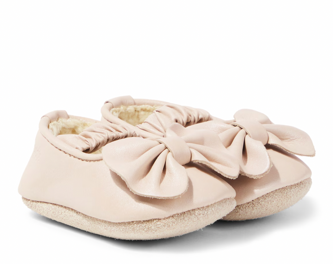 Donsje Neni Ballerinas - Powder Metallic Nubuck